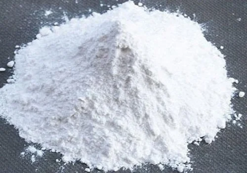 clay white silica powder