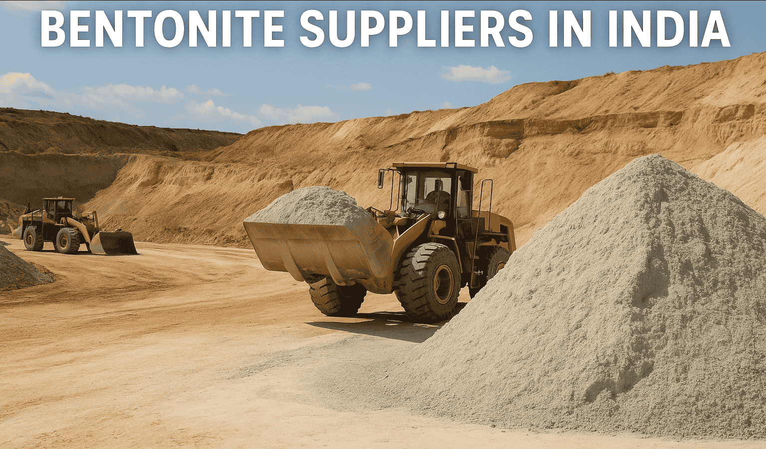 Bentonite Suppliers in India