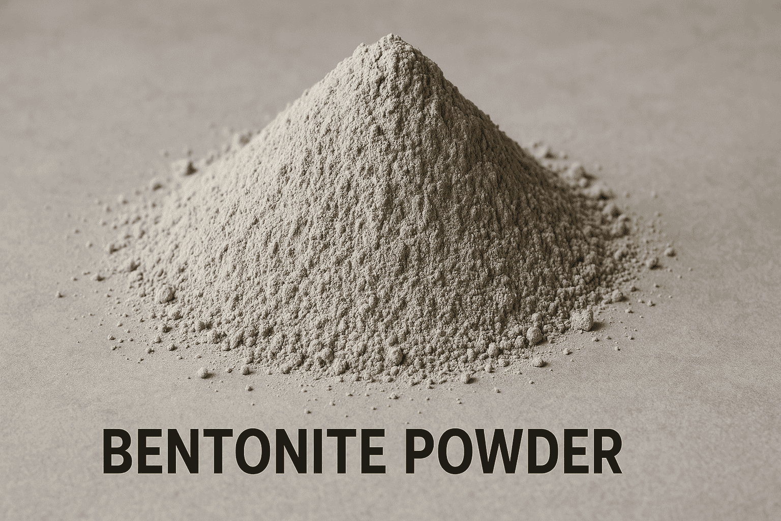 Sodium Bentonite Powder