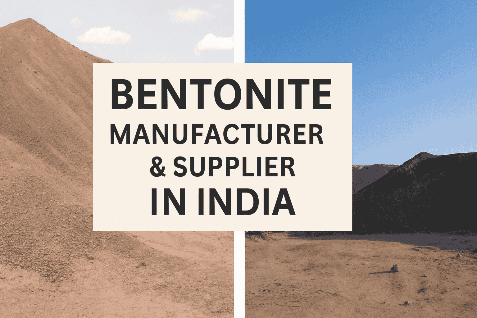Iron Ore Pelletizing Bentonite